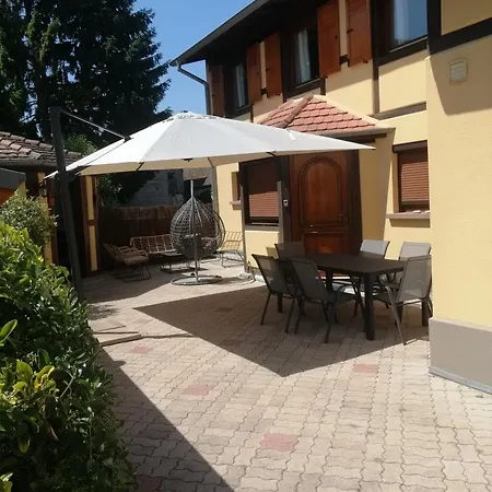 Cosy 1-12 Pers, Maison Cosy 180m2 Et Maison Cosy2 54m2 Lejlighed Ohnenheim