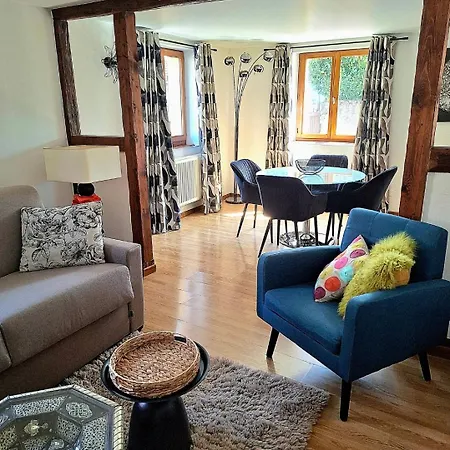 Maison Cosy 1-12 Pers, Maison Cosy 180m2 Et Maison Cosy2 54m2, Proche Europa Park, Marche De Noel *