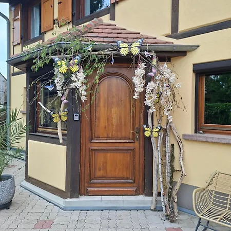 Maison Cosy 1-12 Pers, Maison Cosy 180m2 Et Maison Cosy2 54m2, Proche Europa Park, Marche De Noel Ohnenheim