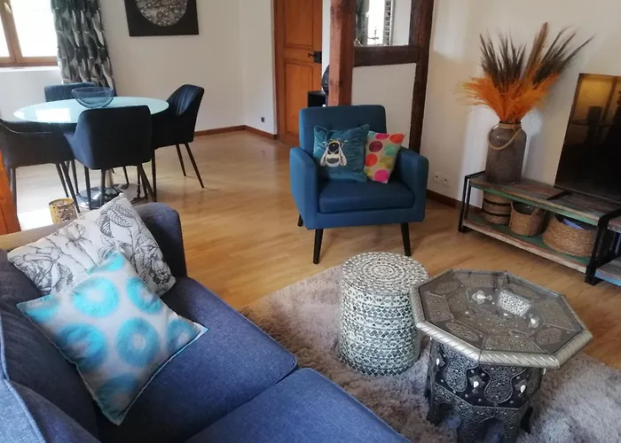 Cosy 1-12 Pers, Maison Cosy 180m2 Et Maison Cosy2 54m2 * Ohnenheim