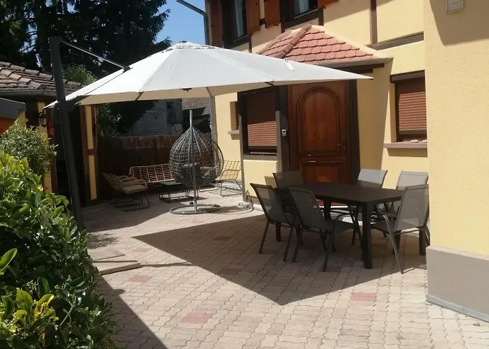 Cosy 1-12 Pers, Maison Cosy 180m2 Et Maison Cosy2 54m2 Appartement Ohnenheim